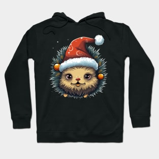 Puffer Fish Christmas Hoodie